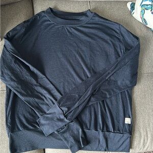 Vuori Navy Blue Women's Top